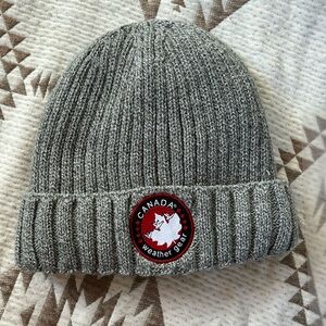 Canada weather gear grey hat #449